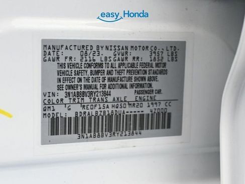 Used 2024 Nissan Sentra S image 17