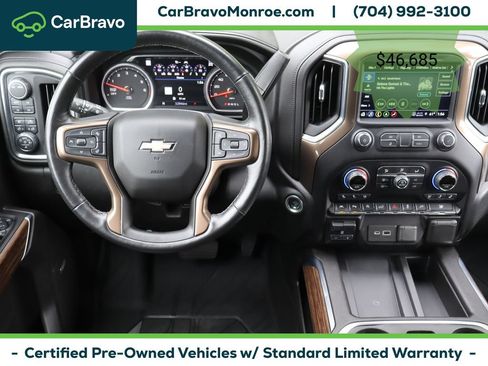 Certified 2021 Chevrolet Silverado 1500 High Country w/ Technology Package AWD/4WD image 22