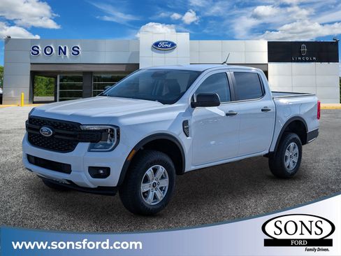 New 2025 Ford Ranger XL w/ Trailer Tow Package image 1