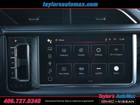 Used 2023 GMC Yukon Denali w/ Advanced Technology Package AWD/4WD image 12