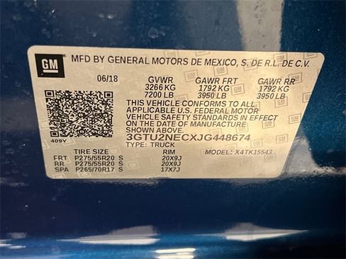 Used 2018 GMC Sierra 1500 SLT image 27