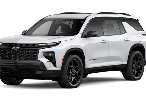 New 2026 Chevrolet Traverse RS w/ LPO, Floor Liner Package FWD image 2