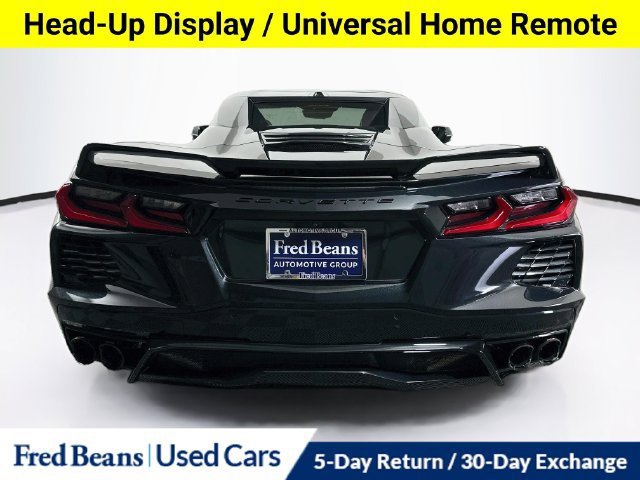 Used 2024 Chevrolet Corvette Stingray Preferred Conv w/ Z51 Performance Package RWD image 9