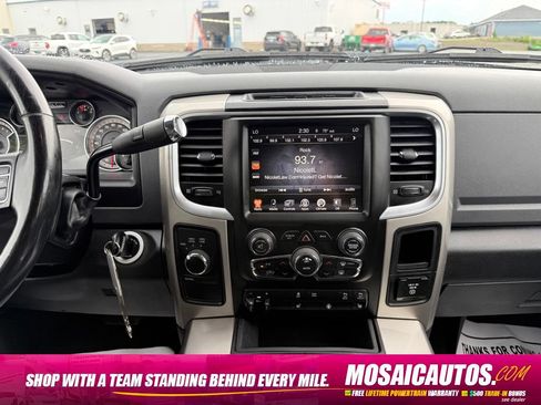 Used 2017 RAM 3500 Big Horn w/ Sport Appearance Group AWD/4WD image 15