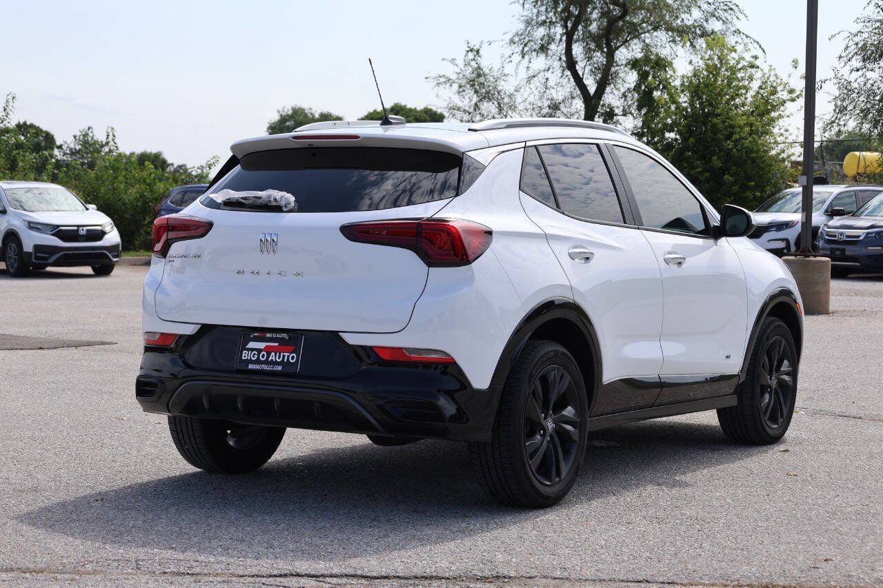 Used 2025 Buick Encore GX Sport Touring w/ Comfort Package AWD/4WD image 9