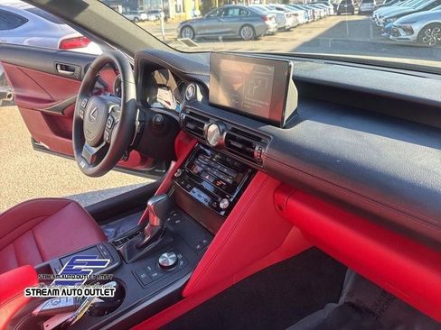 Used 2023 Lexus IS 350 F Sport w/ Memory Package image 35