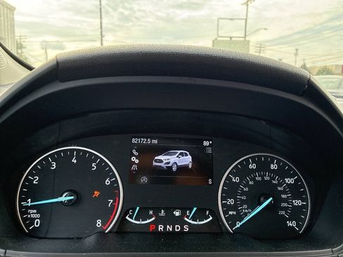 Used 2019 Ford EcoSport SE w/ SE Convenience Package FWD image 18