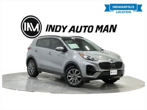 Used 2021 Kia Sportage S w/ S AWD Premium Package image 1