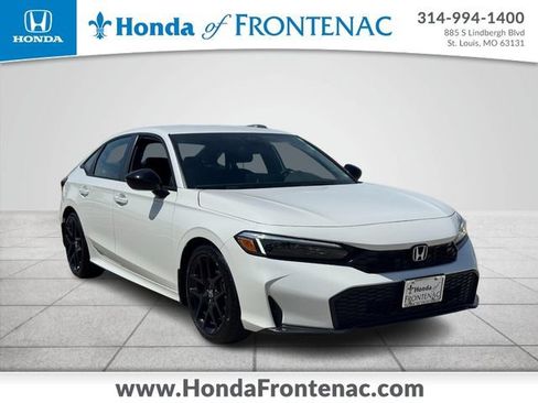 Certified 2026 Honda Civic Sport image 1