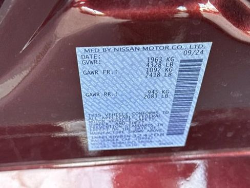Used 2025 Nissan Altima 2.5 SV FWD image 55