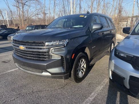 Used 2021 Chevrolet Tahoe LT image 4