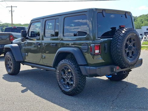 Used 2023 Jeep Wrangler Unlimited w/ Cold Weather Group AWD/4WD image 4