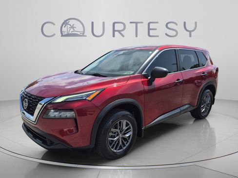 Used 2021 Nissan Rogue S FWD image 1