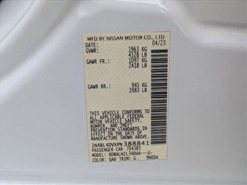 Used 2023 Nissan Altima 2.5 SV image 23