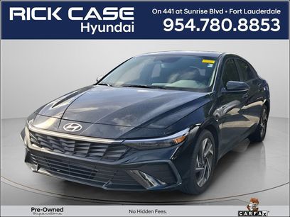 Certified 2025 Hyundai Elantra Sport