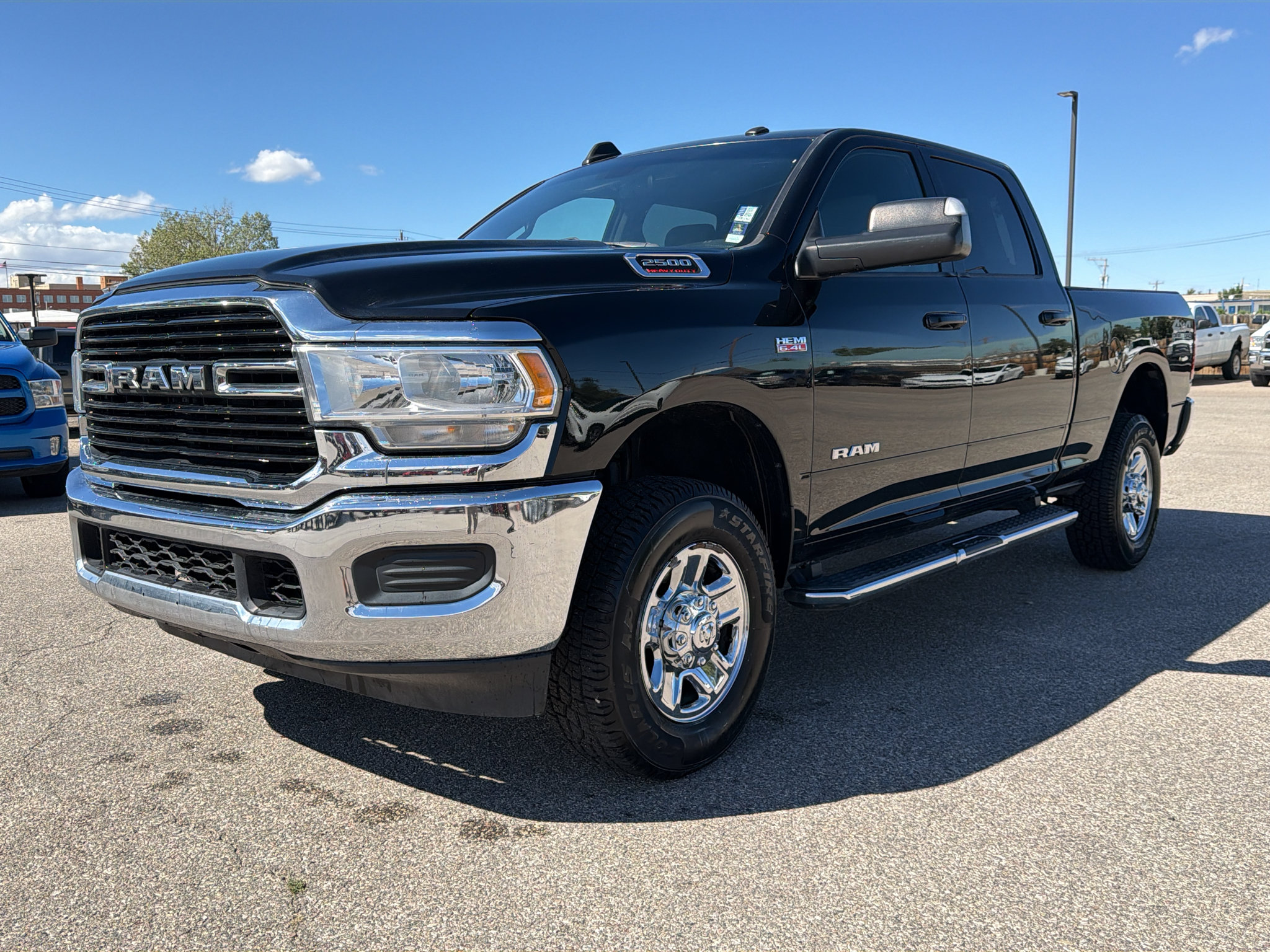 Used 2021 RAM 2500 Big Horn AWD/4WD image 3