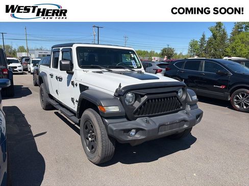 Used 2022 Jeep Gladiator Sport w/ Trailer Tow Package AWD/4WD image 1