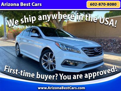 Used 2017 Hyundai Sonata Limited 2.0T