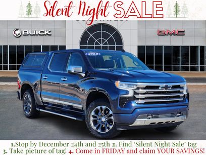 Certified 2023 Chevrolet Silverado 1500 High Country w/ Technology Package