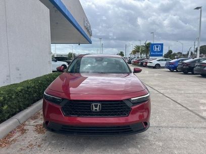 Certified 2024 Honda Accord EX