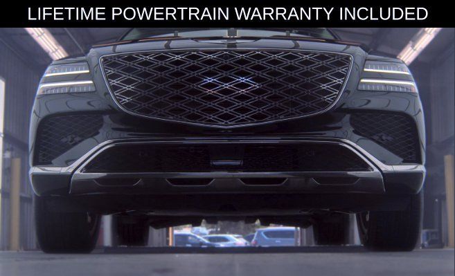 Used 2025 Genesis GV80 2.5T Advanced AWD/4WD image 2