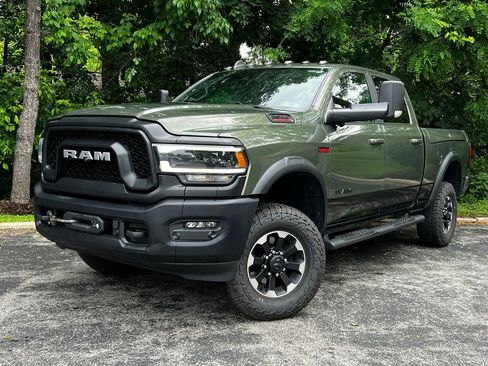 Used 2021 RAM 2500 Power Wagon AWD/4WD image 1