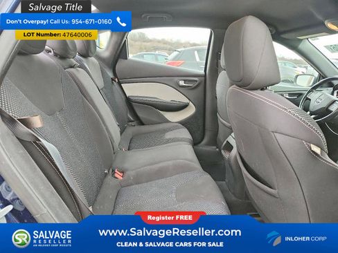 Used 2015 Dodge Dart SXT w/ Rallye Appearance Group image 13