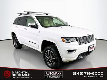 Used 2019 Jeep Grand Cherokee Overland