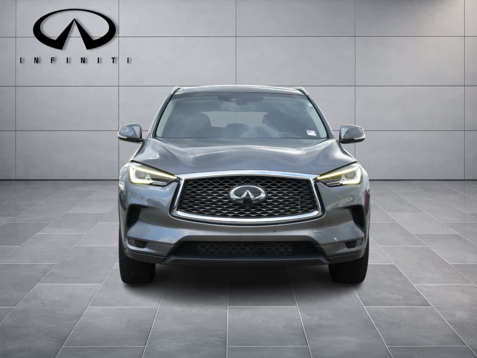 Certified 2023 INFINITI QX50 Luxe AWD/4WD image 2