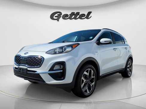Used 2021 Kia Sportage EX w/ EX Technology Package AWD/4WD image 1