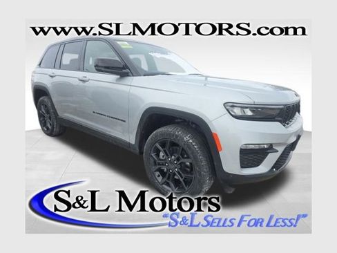 New 2025 Jeep Grand Cherokee Limited w/ Trailer Tow Package image 1