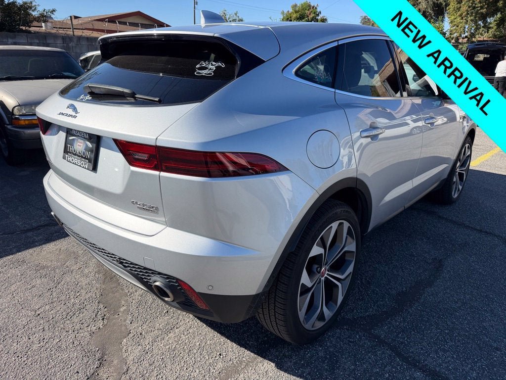 Used 2018 Jaguar E-PACE S AWD/4WD image 3