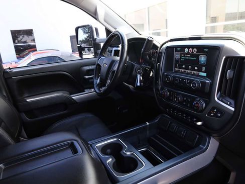 Used 2015 Chevrolet Silverado 2500 LTZ w/ Duramax Plus Package AWD/4WD image 12