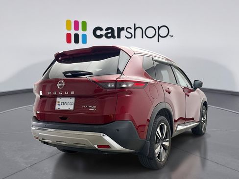 Used 2023 Nissan Rogue Platinum w/ Platinum Premium Package AWD/4WD image 5