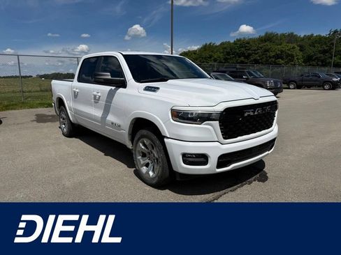Used 2025 RAM 1500 Big Horn AWD/4WD image 1