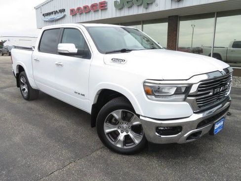 Used 2021 RAM 1500 Laramie image 2