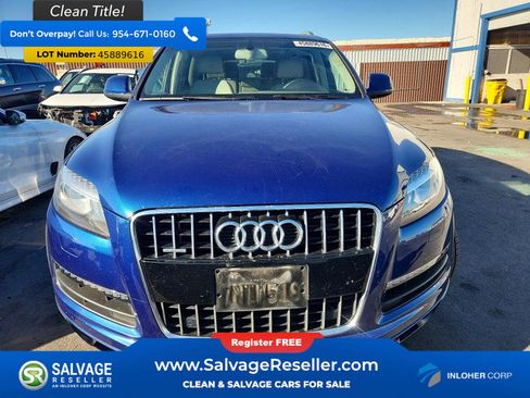 Used 2015 Audi Q7 3.0T Premium Plus w/ Premium Plus Package AWD/4WD image 7