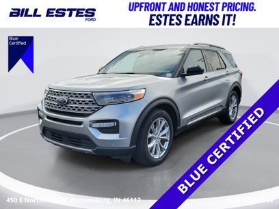 Certified 2024 Ford Explorer Limited
