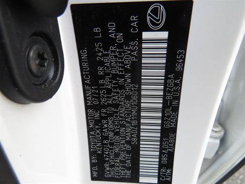 Used 2021 Lexus ES 350 w/ Premium Package FWD image 7