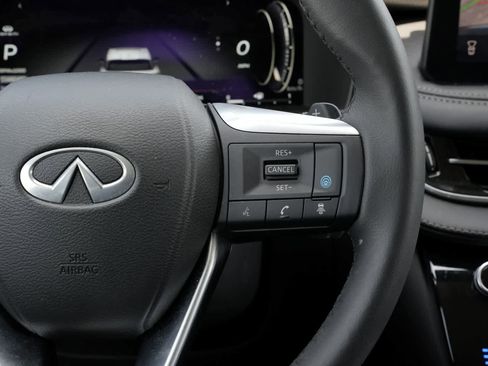 Certified 2025 INFINITI QX60 Luxe w/ Vision Package FWD image 11
