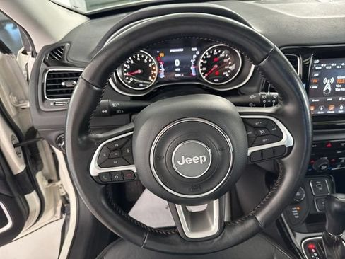Used 2020 Jeep Compass Limited AWD/4WD image 28