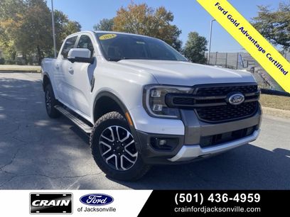 Certified 2024 Ford Ranger Lariat