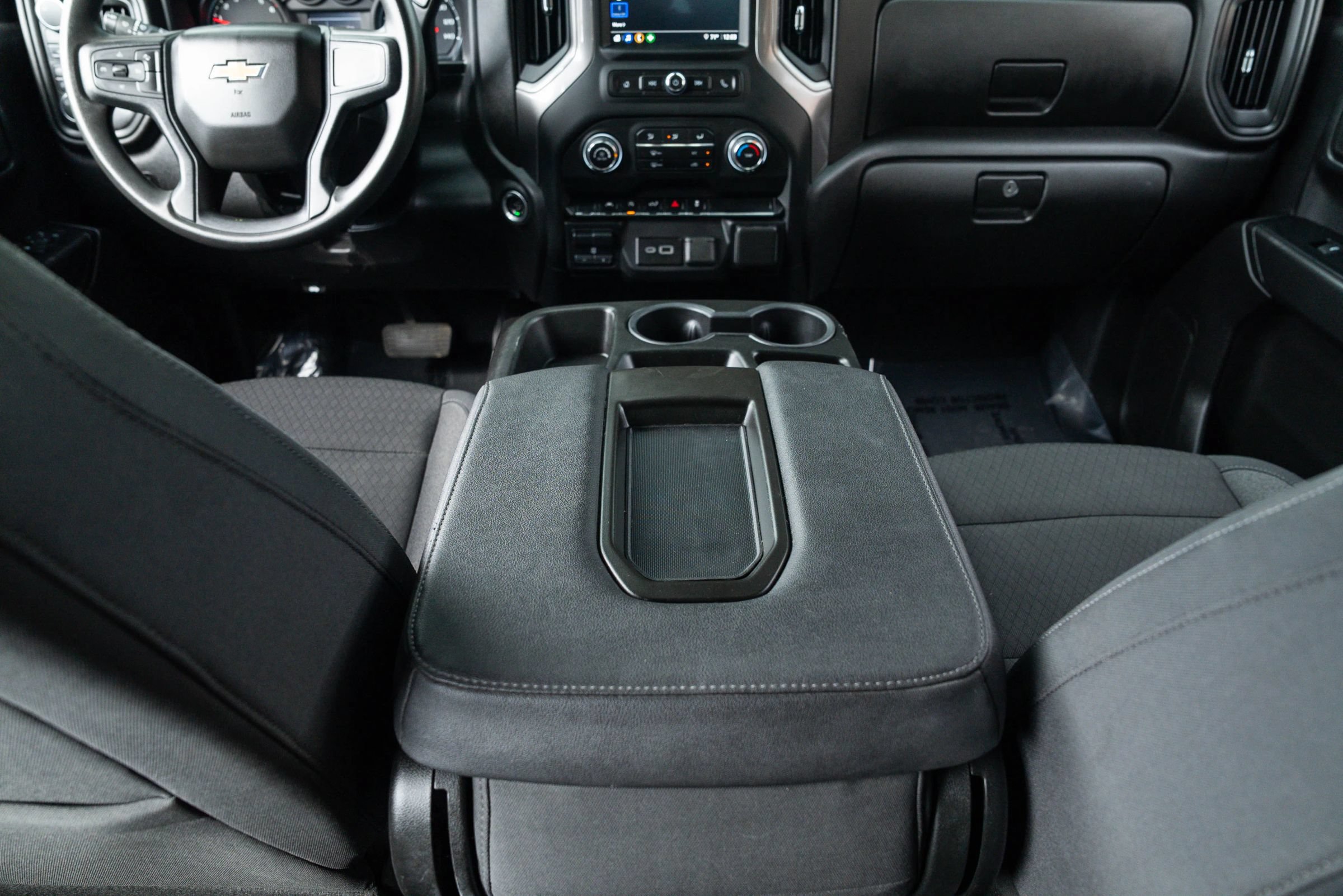 Used 2024 Chevrolet Silverado 1500 Custom w/ LPO, Dark Essentials Package AWD/4WD image 21