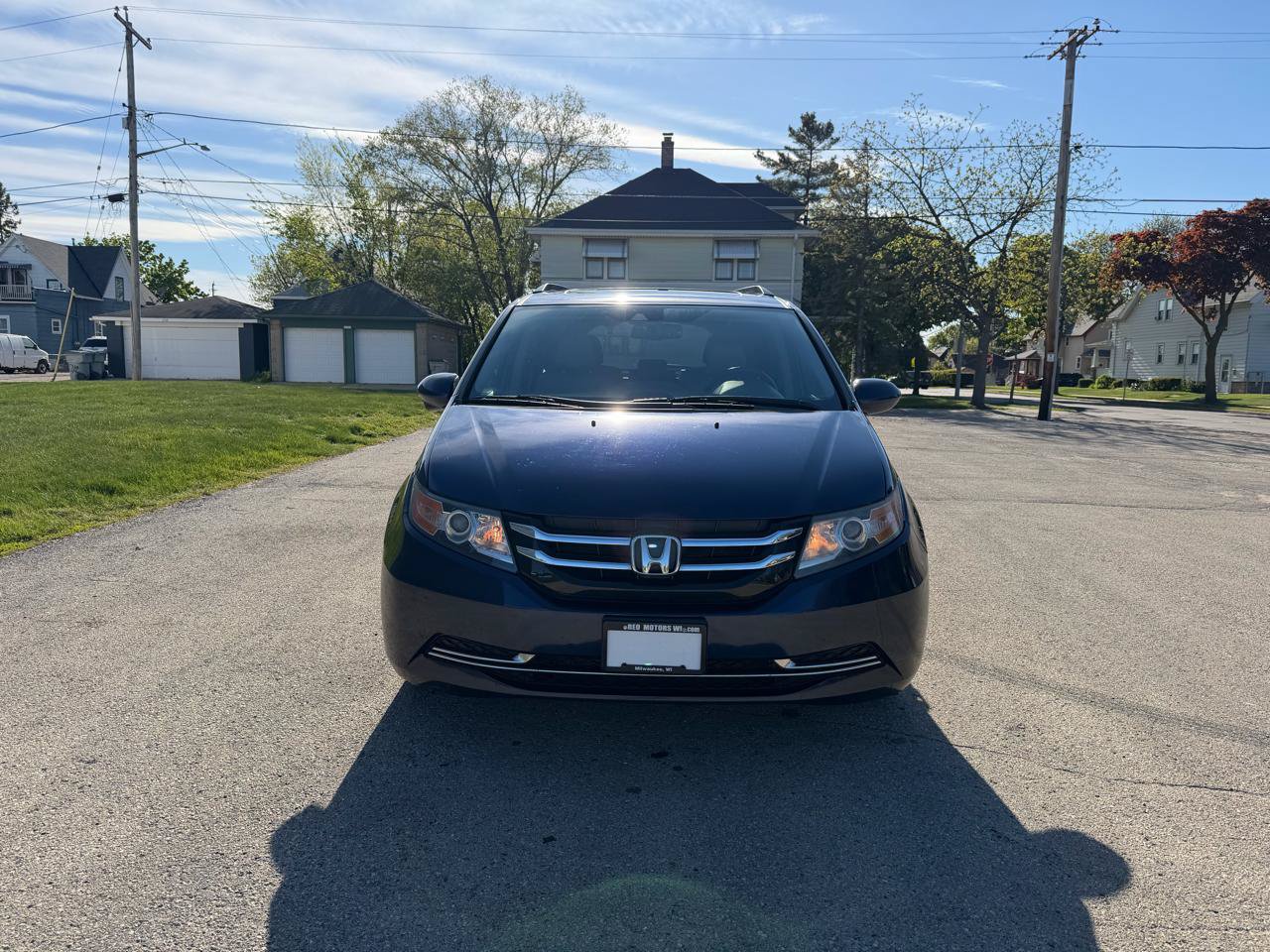 Used 2016 Honda Odyssey EX-L image 2