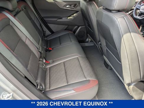 New 2026 Chevrolet Equinox RS w/ Convenience Package III image 32