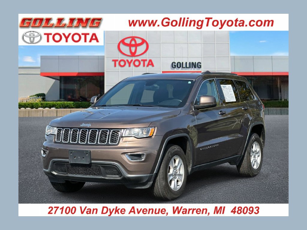 Used 2017 Jeep Grand Cherokee Laredo w/ Quick Order Package 23E AWD/4WD image 1