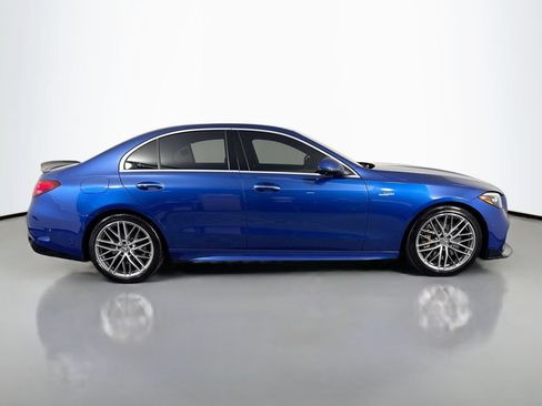Used 2023 Mercedes-Benz C 43 AMG 4MATIC Sedan w/ Pinnacle Trim Package image 4