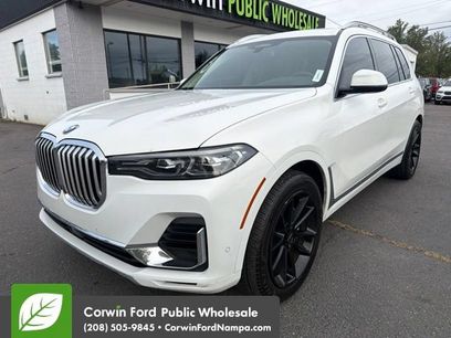 Used 2021 BMW X7 xDrive40i w/ Premium Package