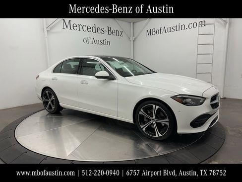 Used 2025 Mercedes-Benz C 300 Sedan image 1