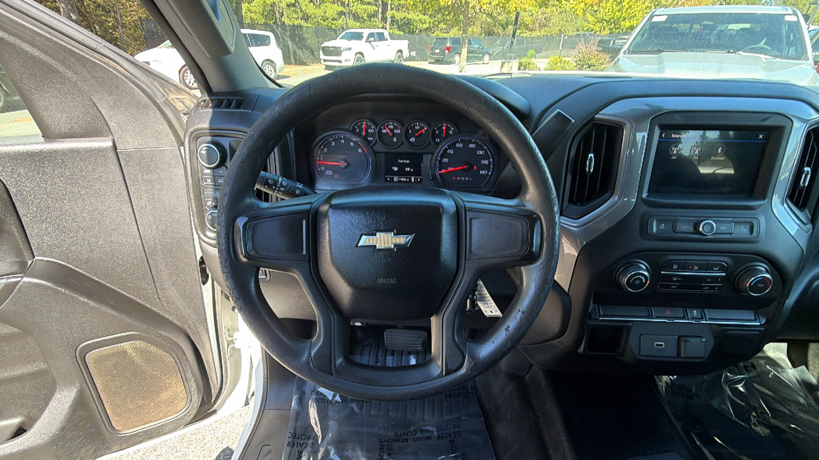 Used 2019 Chevrolet Silverado 1500 W/T w/ Trailering Package AWD/4WD image 27